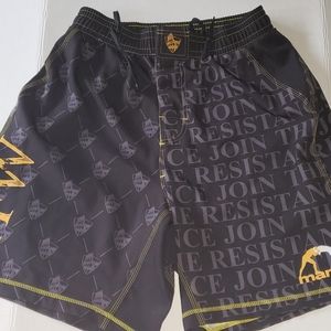 MMA Manto Martial Arts Shorts Size XL